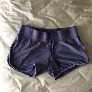 Adidas lavender track shorts